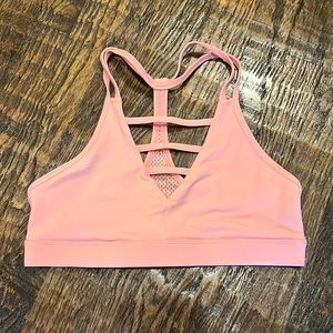 Zyia Pink Grid Bra